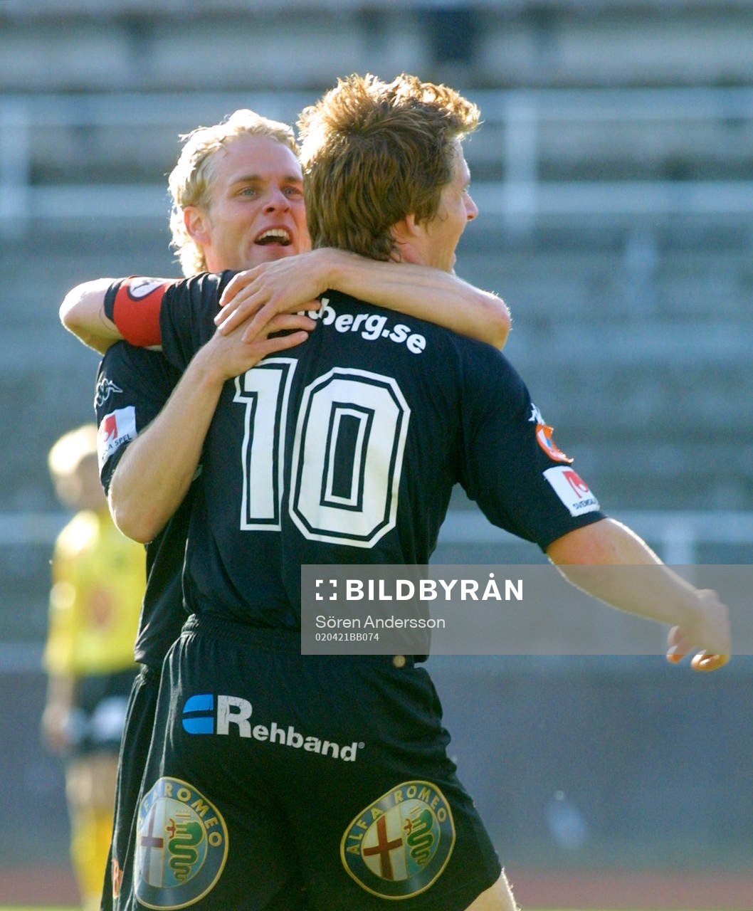 Göran Marklund  jubel