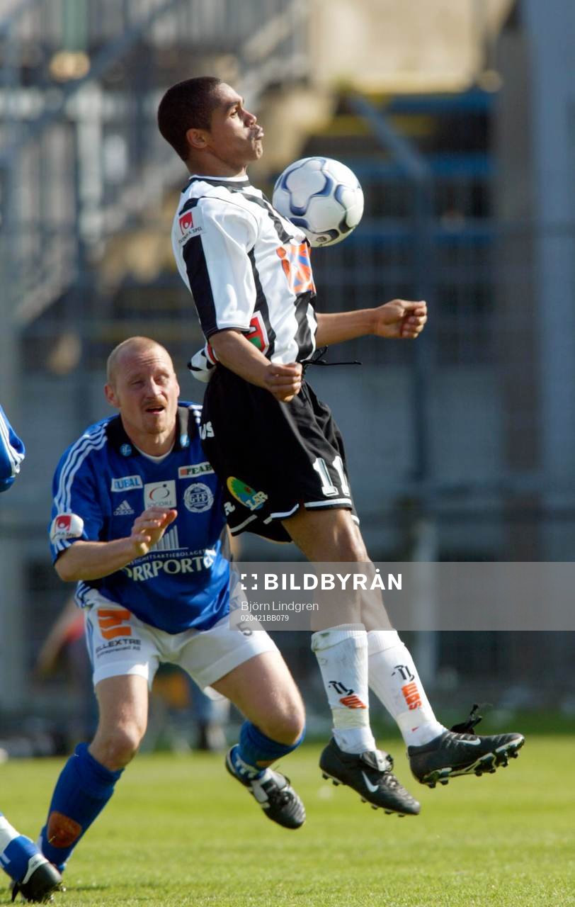 Magnus Svensson och Daniel Nannskog