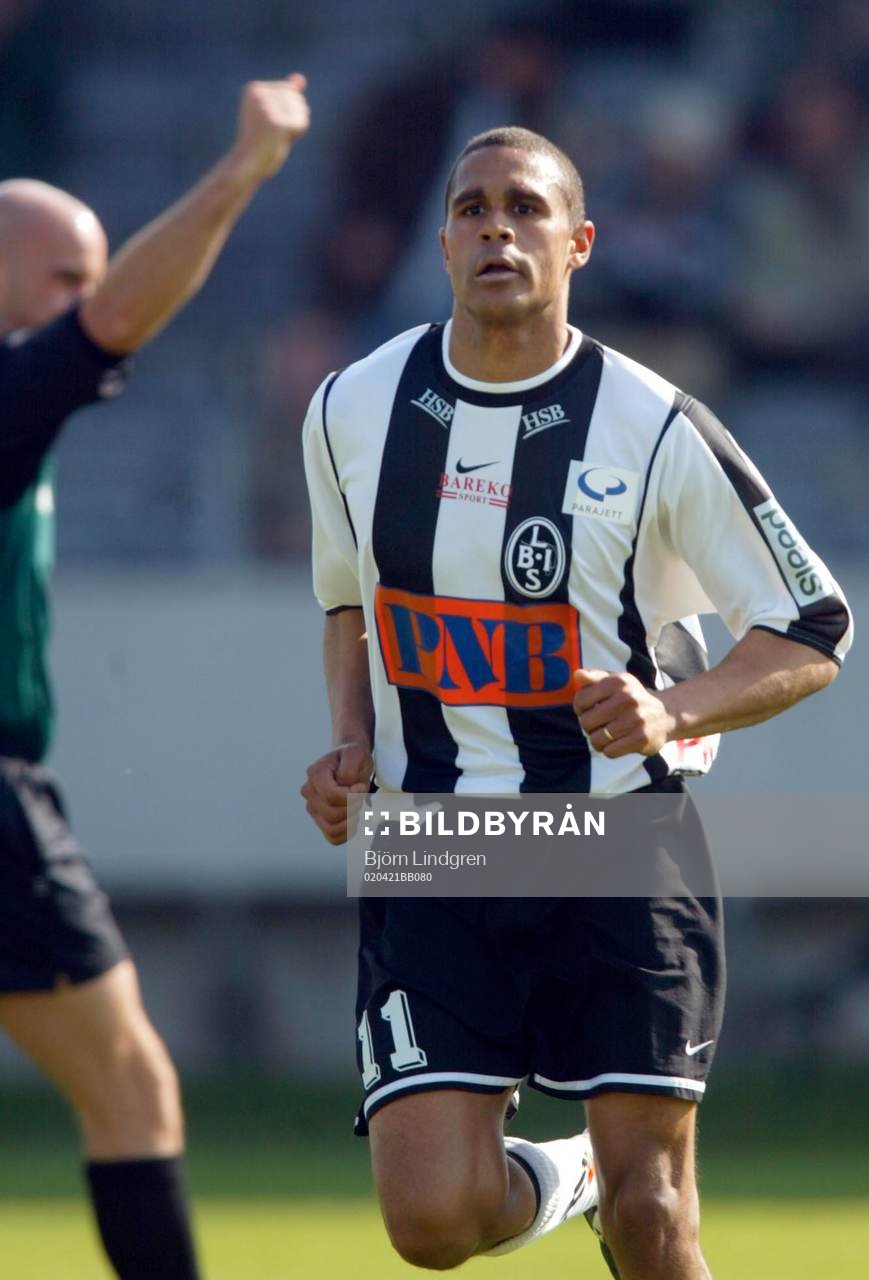 Fotboll, Allsvenskan, Landskrona, Daniel Nannskog