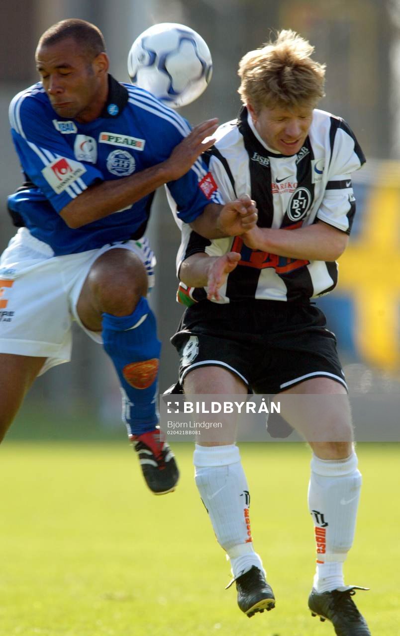 Cain Datson och Henrik Nilsson