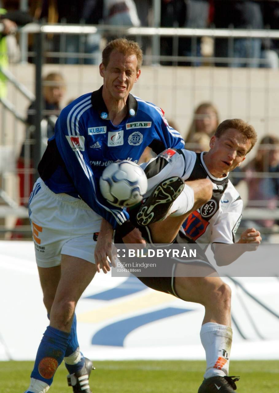 Marko Tuomela och Magnus Torvaldson