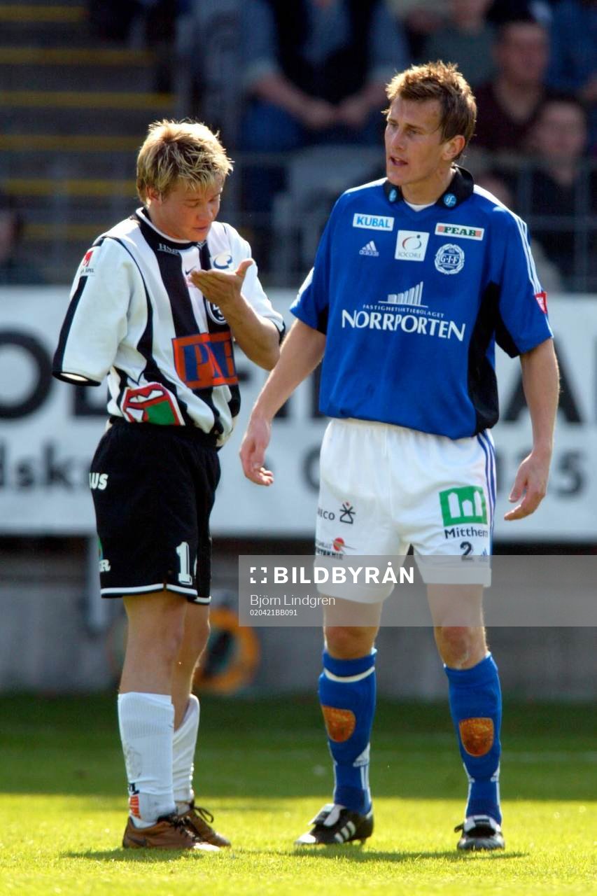 Karl Ståhl och Håkan Söderstierna