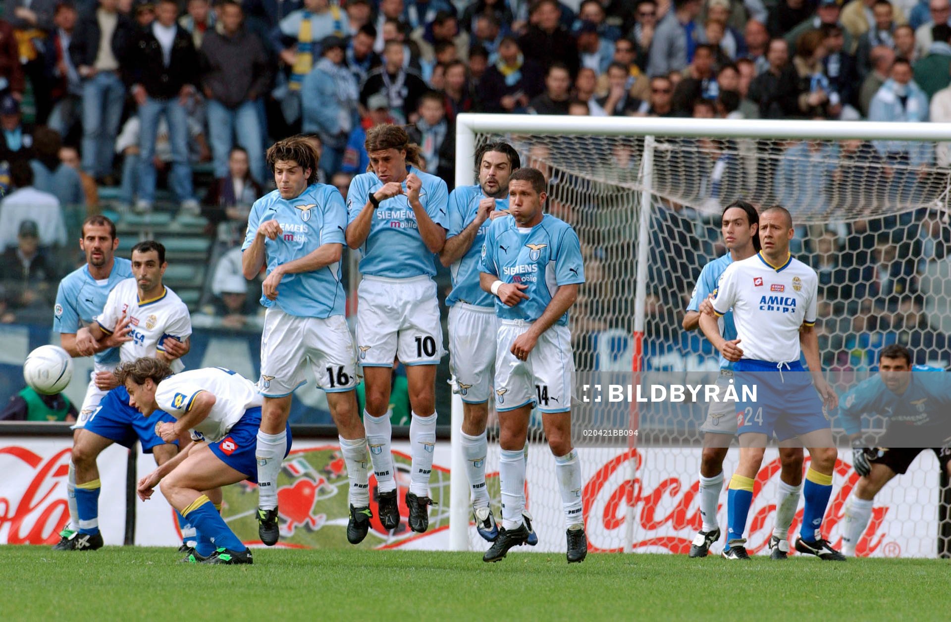 Lazio, mur