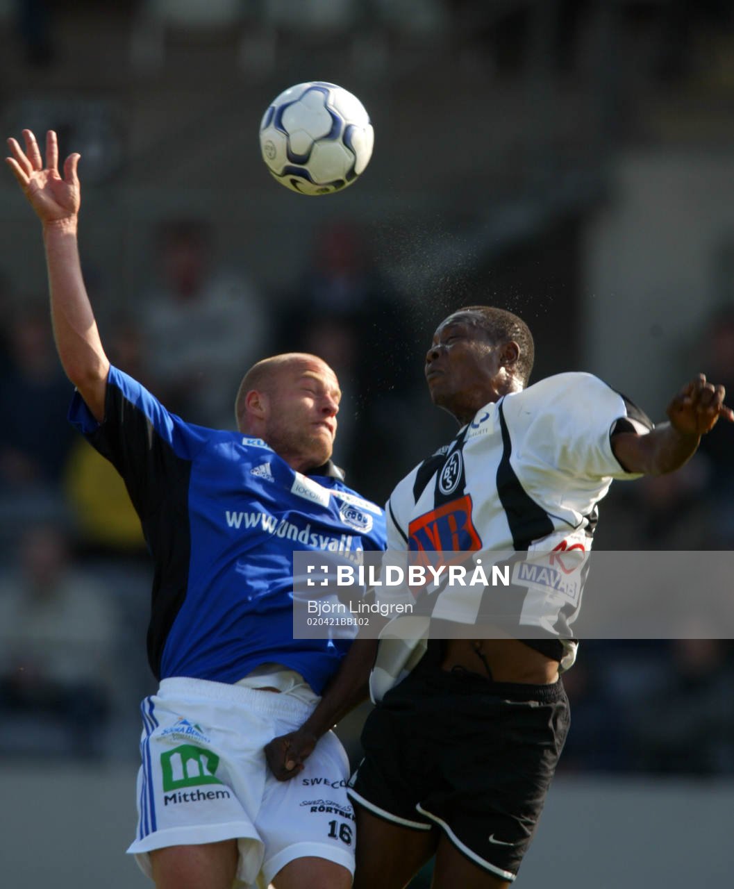 Joel Cedergren, Sundsvall och Afo Dodoo, Landskrona
