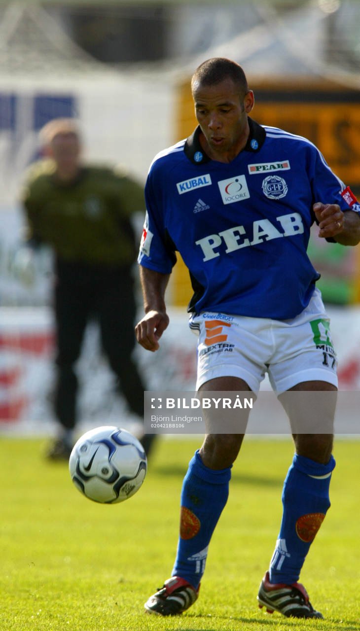 Fotboll, Allsvenskan, Cain Dotson, Sundsvall