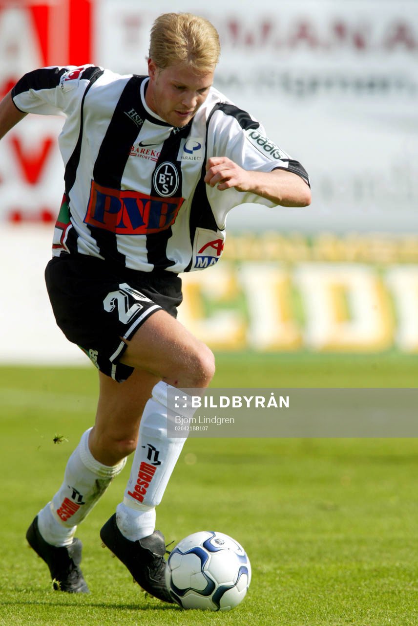 Fotboll, Allsvenskan, Matthias Eklund, Landskrona
