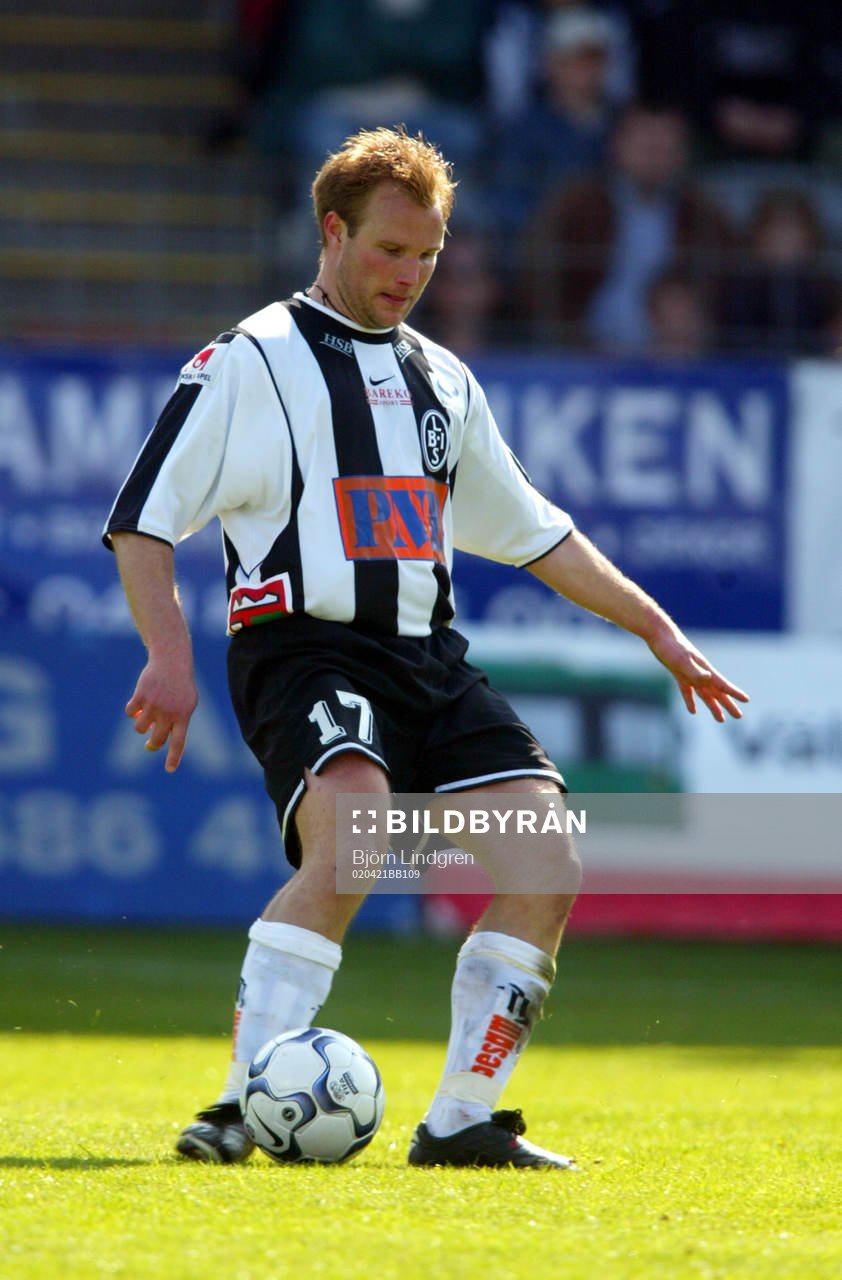 Fotboll, Allsvenskan, Anders Friberg, Landskrona