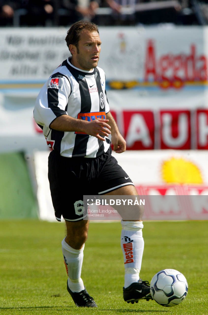 Fotboll, Allsvenskan, Per-Ola Ljung, Landskrona