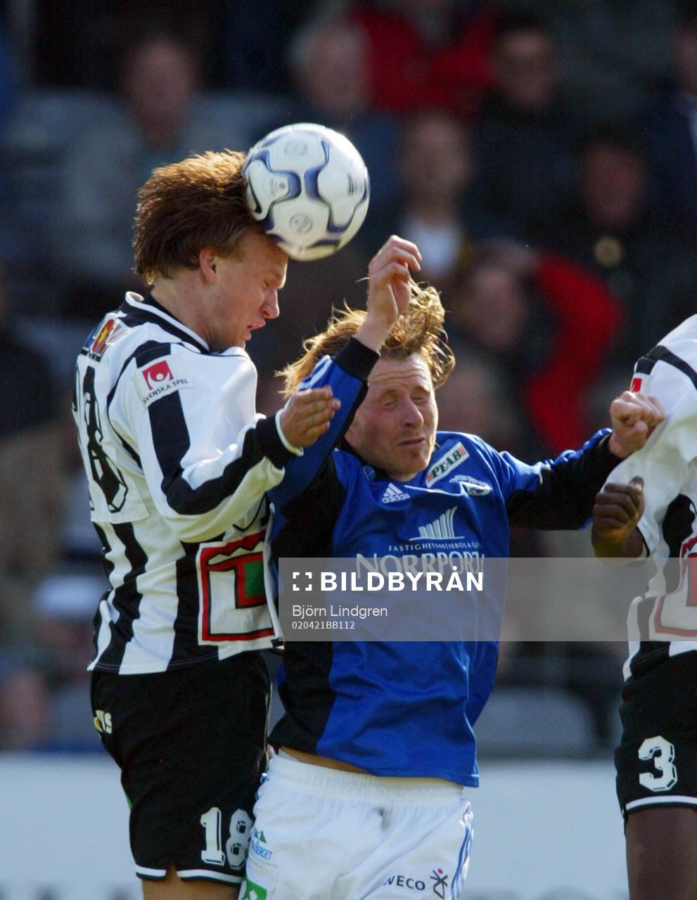 Linu Malmqvist, Landskrona och Tommy Bergersen, Sundsvall,