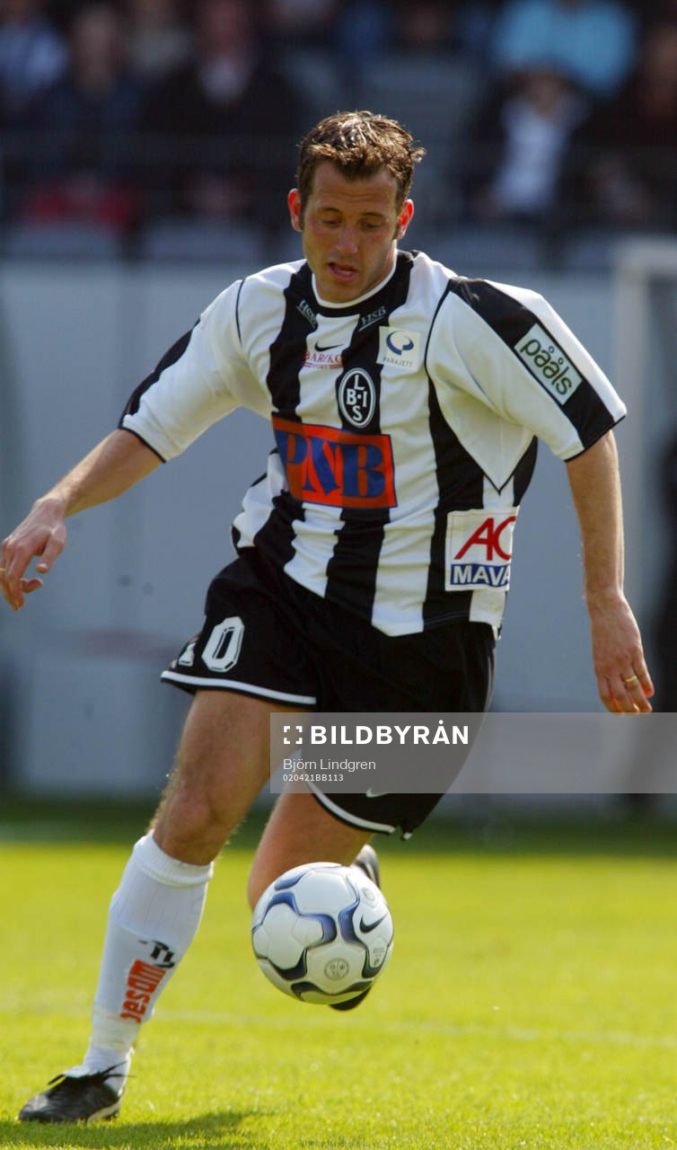 Fotboll, Allsvenskan, Danijel Milovanovic, Landskrona