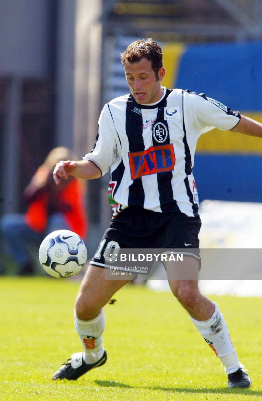 Fotboll, Allsvenskan, Danijel Milovanovic, Landskrona