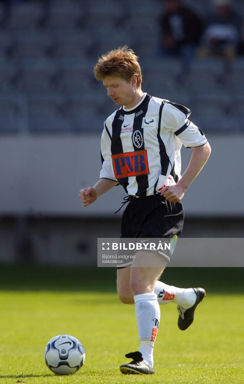 Fotboll, Allsvenskan, Henrik Nilsson, Landskrona