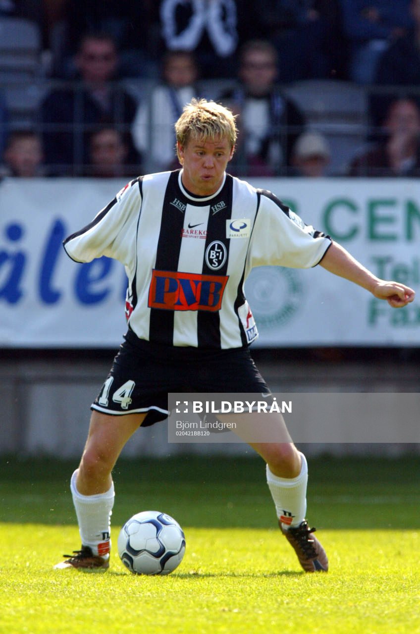 Fotboll, Allsvenskan, Håkan Söderstierna, Landskrona