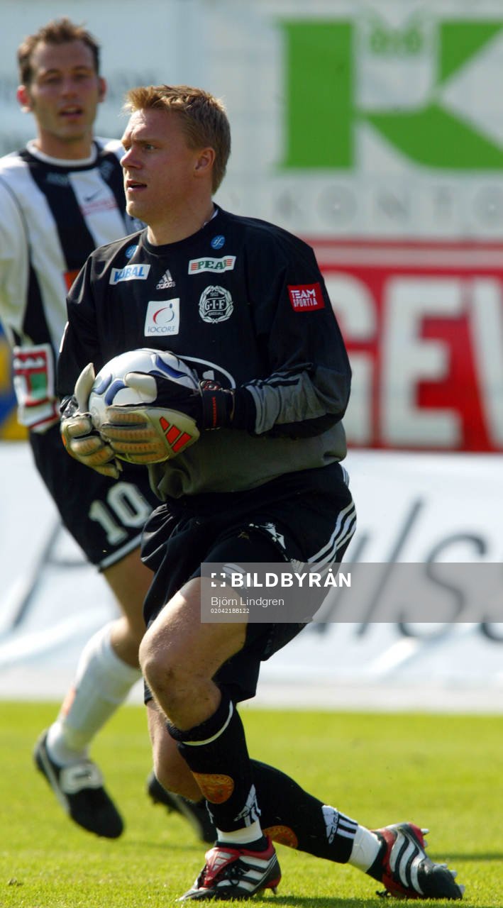 Fredrik Sundfors, målvakt, Sundsvall