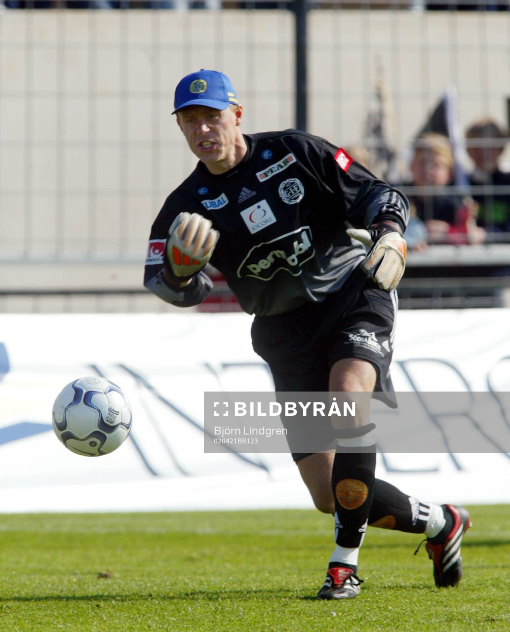 Fotboll, Allsvenskan, Fredrik Sundfors, målvakt,  Sundsvall