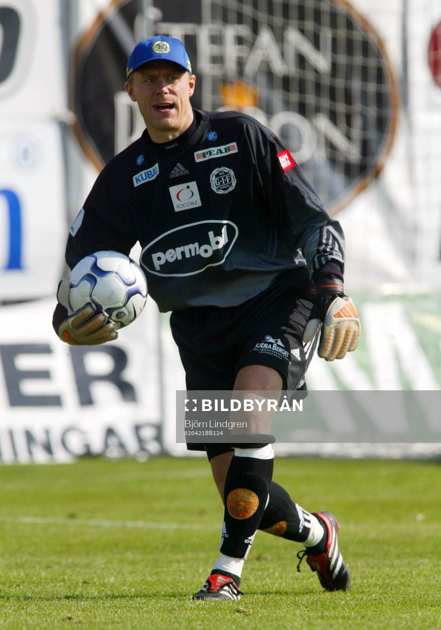 Fotboll, Allsvenskan, Fredrik Sundfors, målvakt, Sundsvall