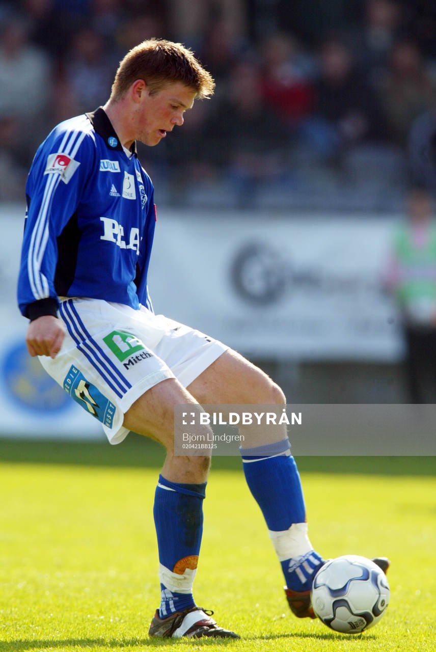 Fotboll, Allsvenskan, Öyvind Svenning, Sundsvall
