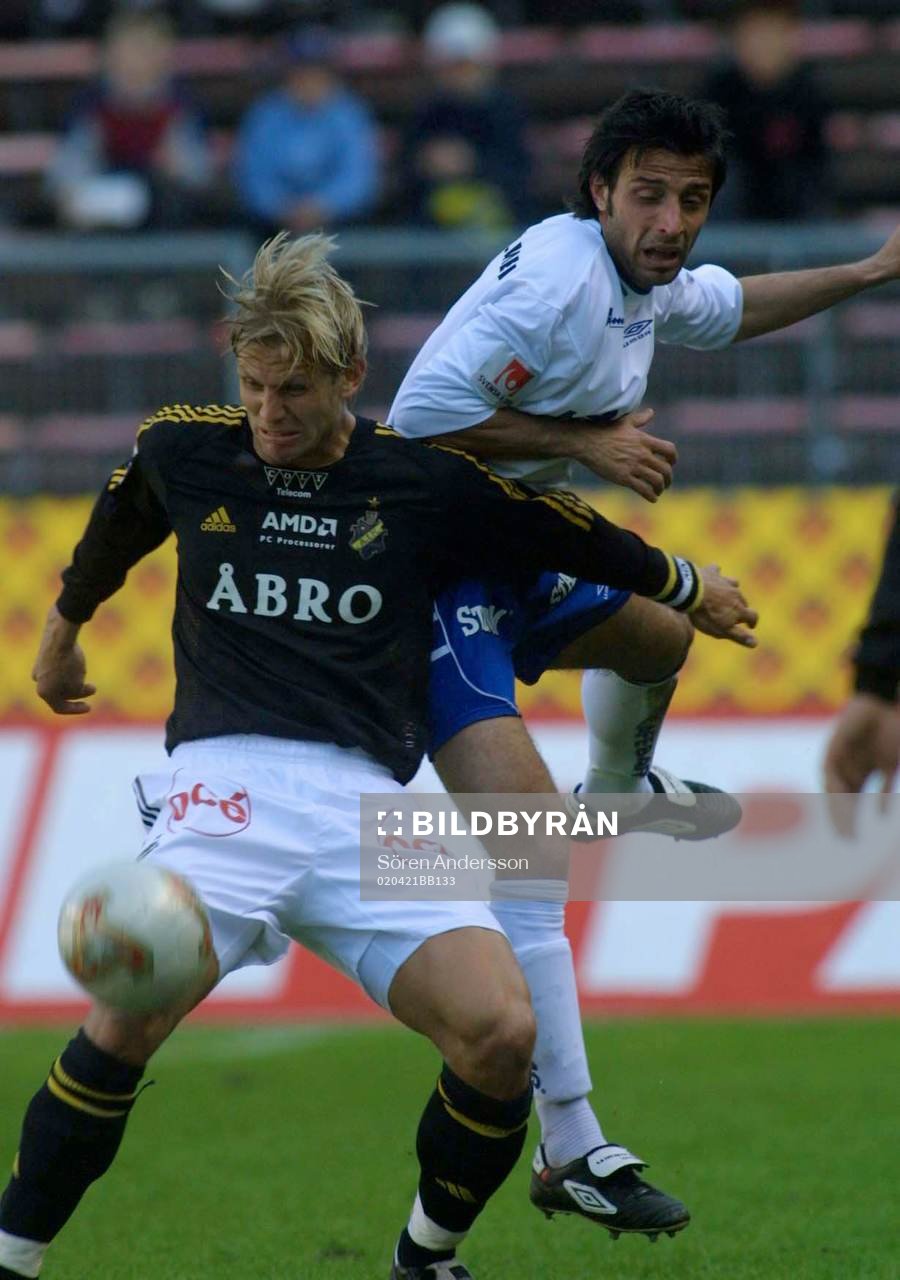 martin Åslund, AIK och Georgios Karatanasis, Norrköping