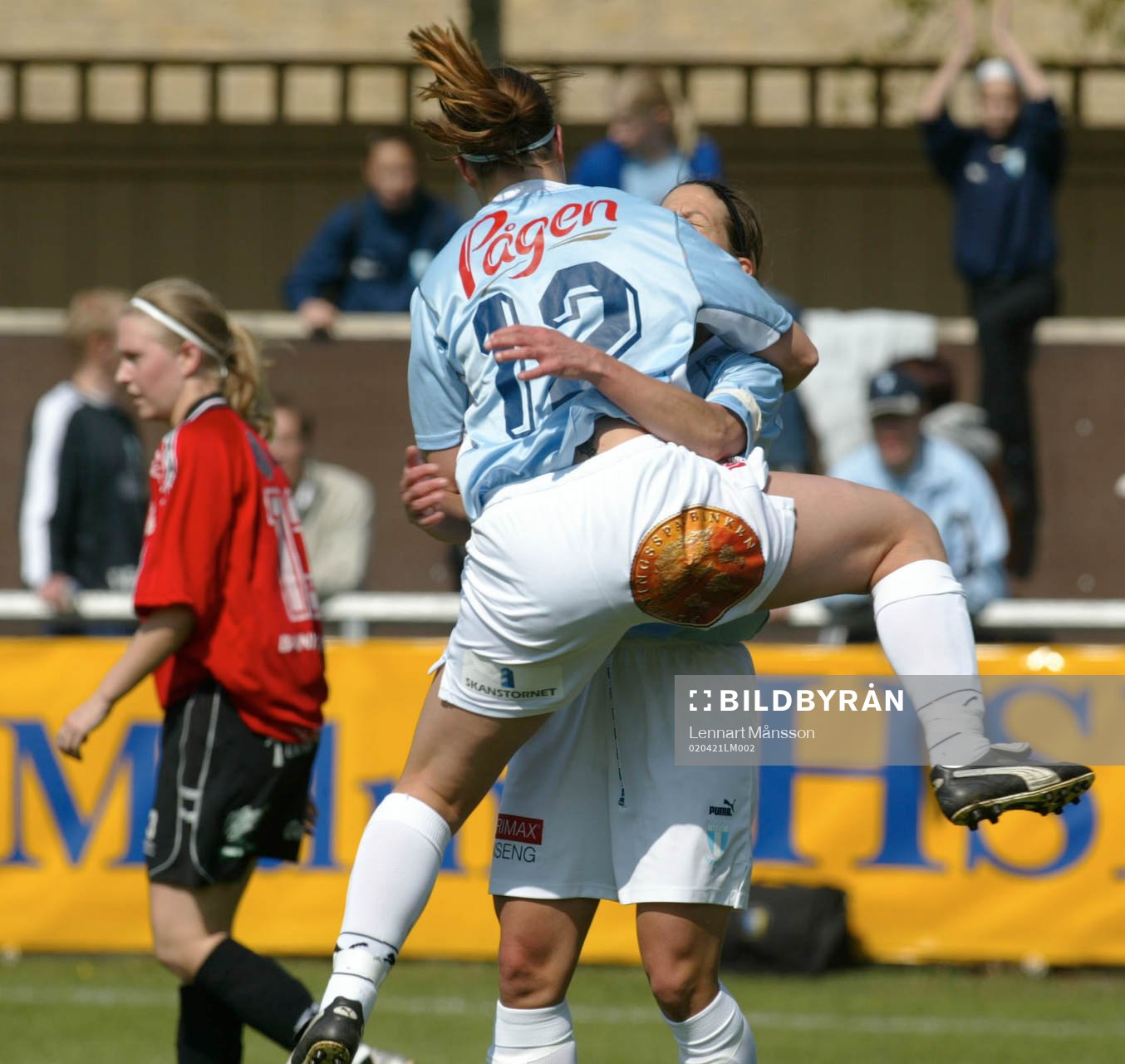 Glädje och sorg, MFF-mål