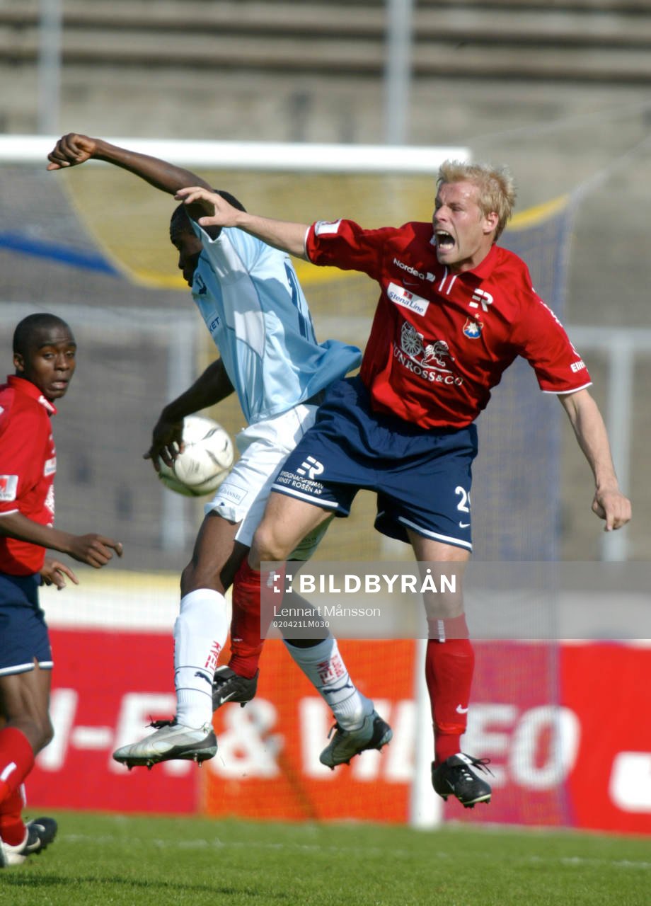 Johan Anegrund, Örgryte