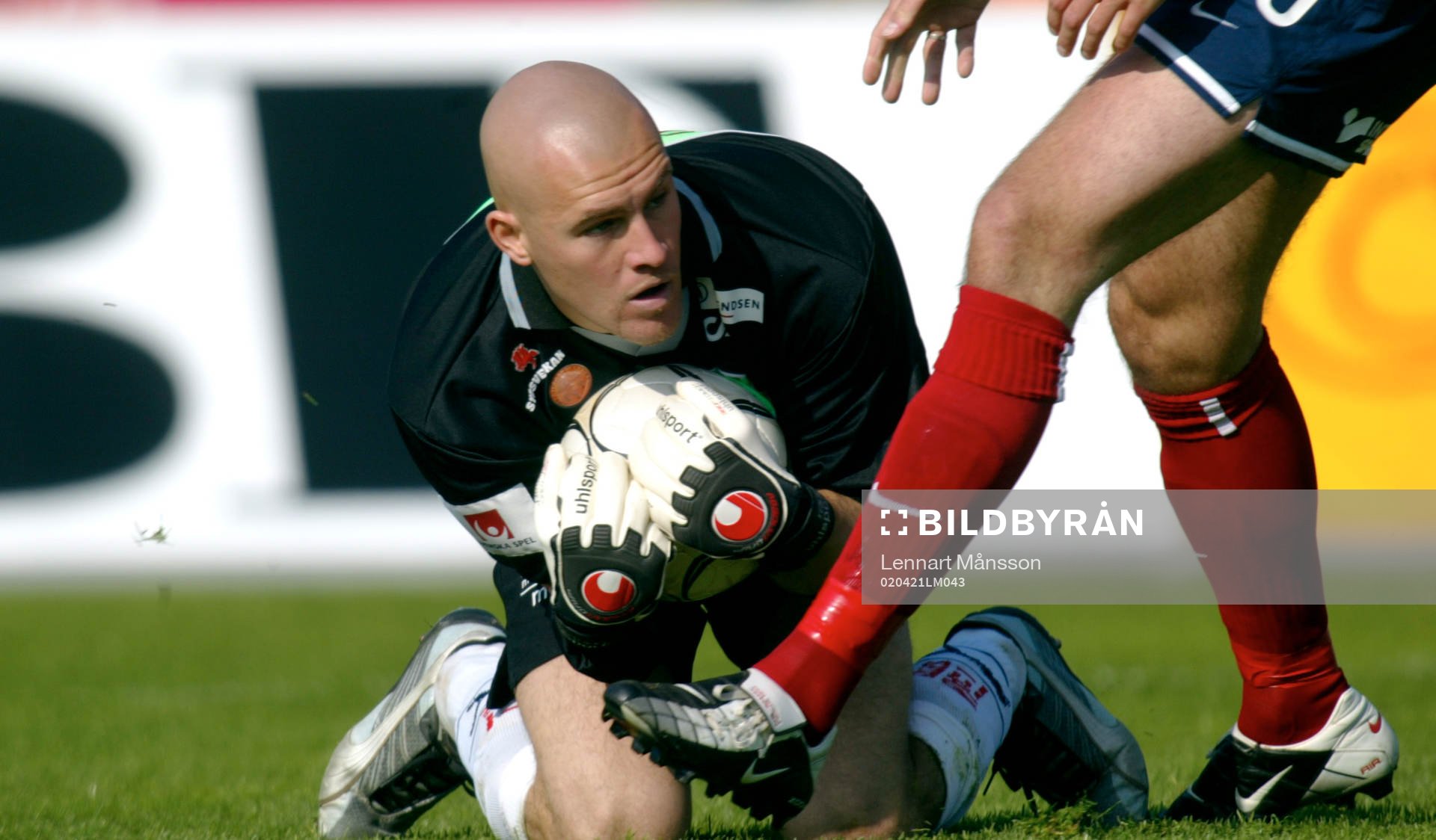 Lee Baxter, Malmö FF. Målvakt, räddning