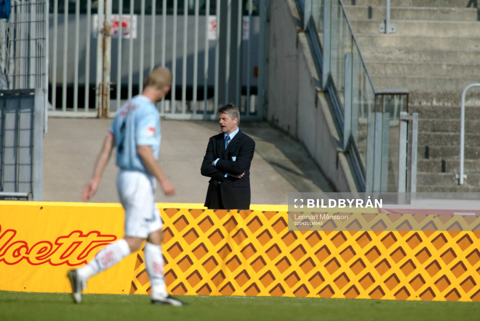Hasse Borg, Malmö FF