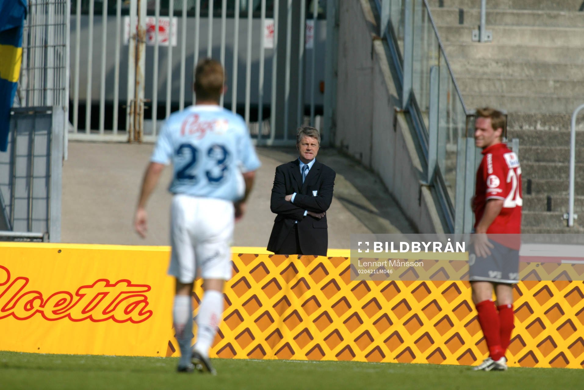 Hasse borg,  Malmö FF