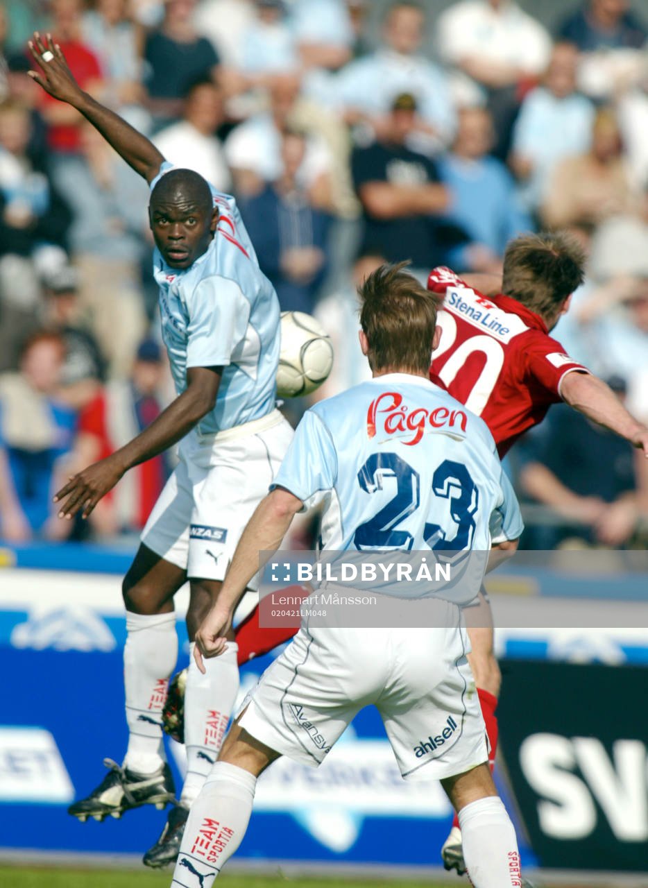 Joseph Elanga, Malmö FF