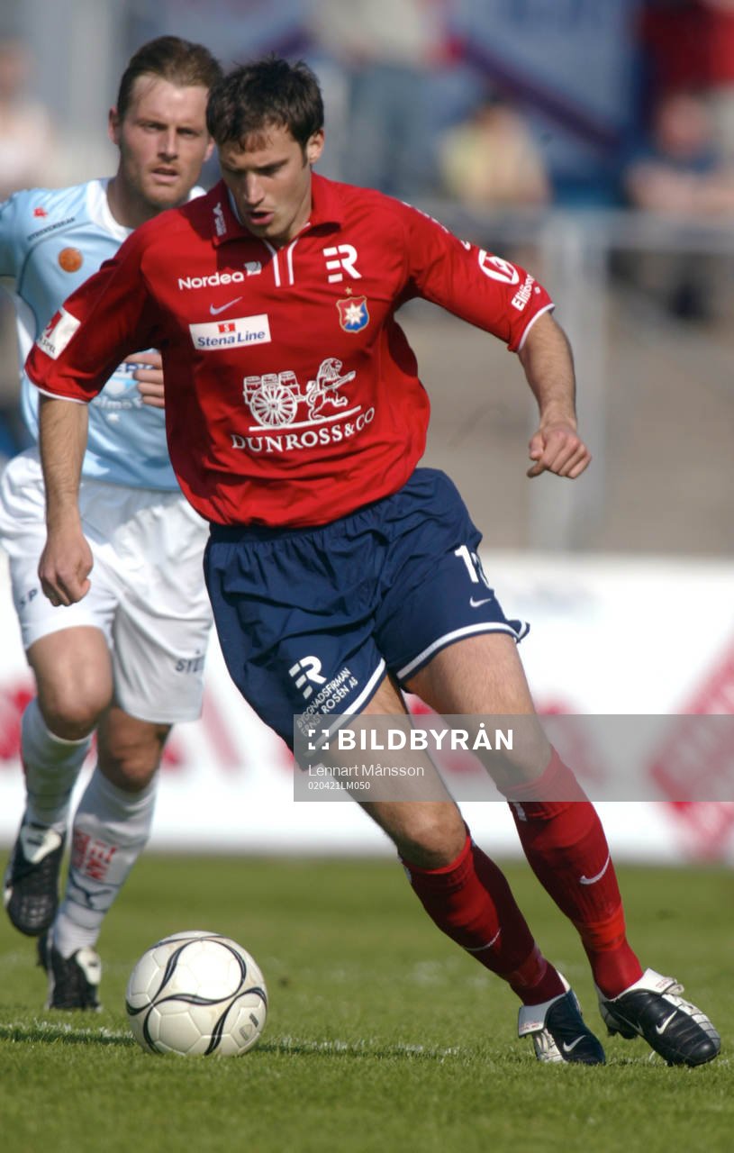 Patrik Fredholm, Örgryte