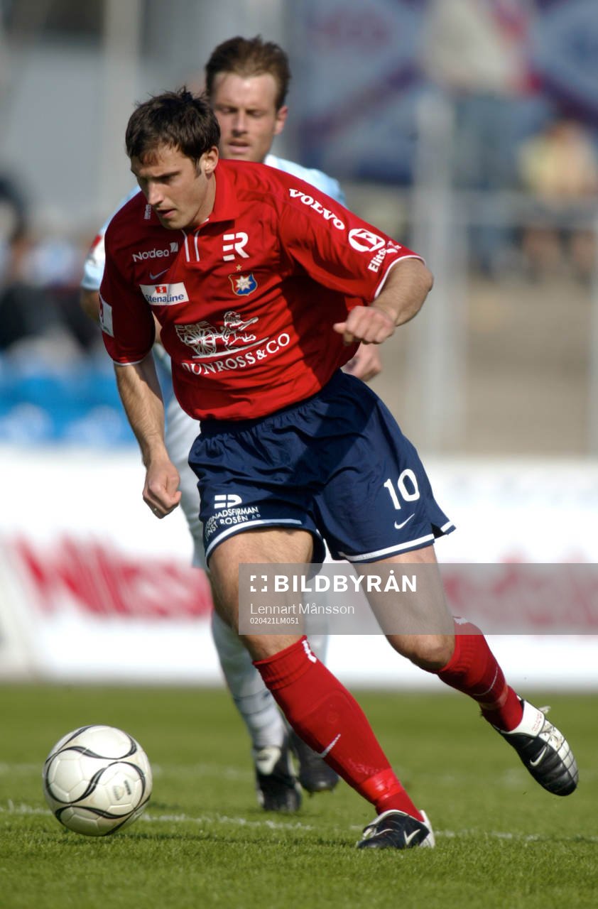 Patrik Fredholm, Örgryte