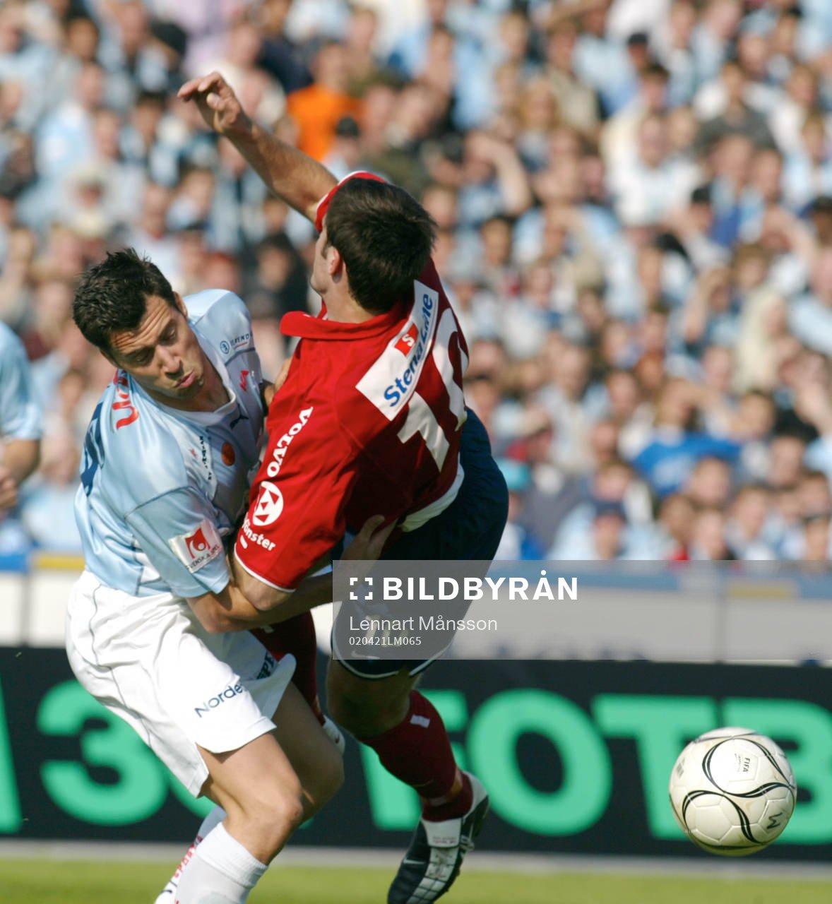 Kollision, tackling