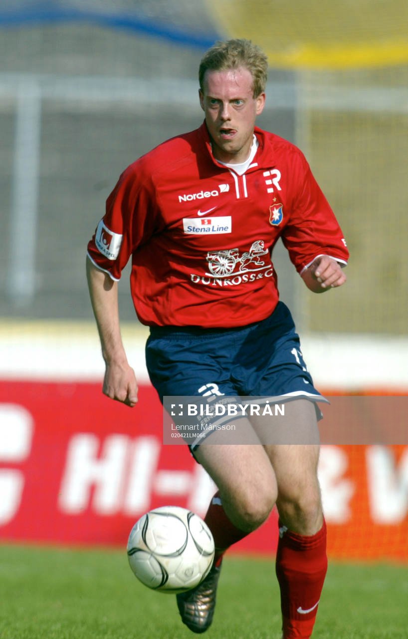 Daniel Lohm, Örgryte