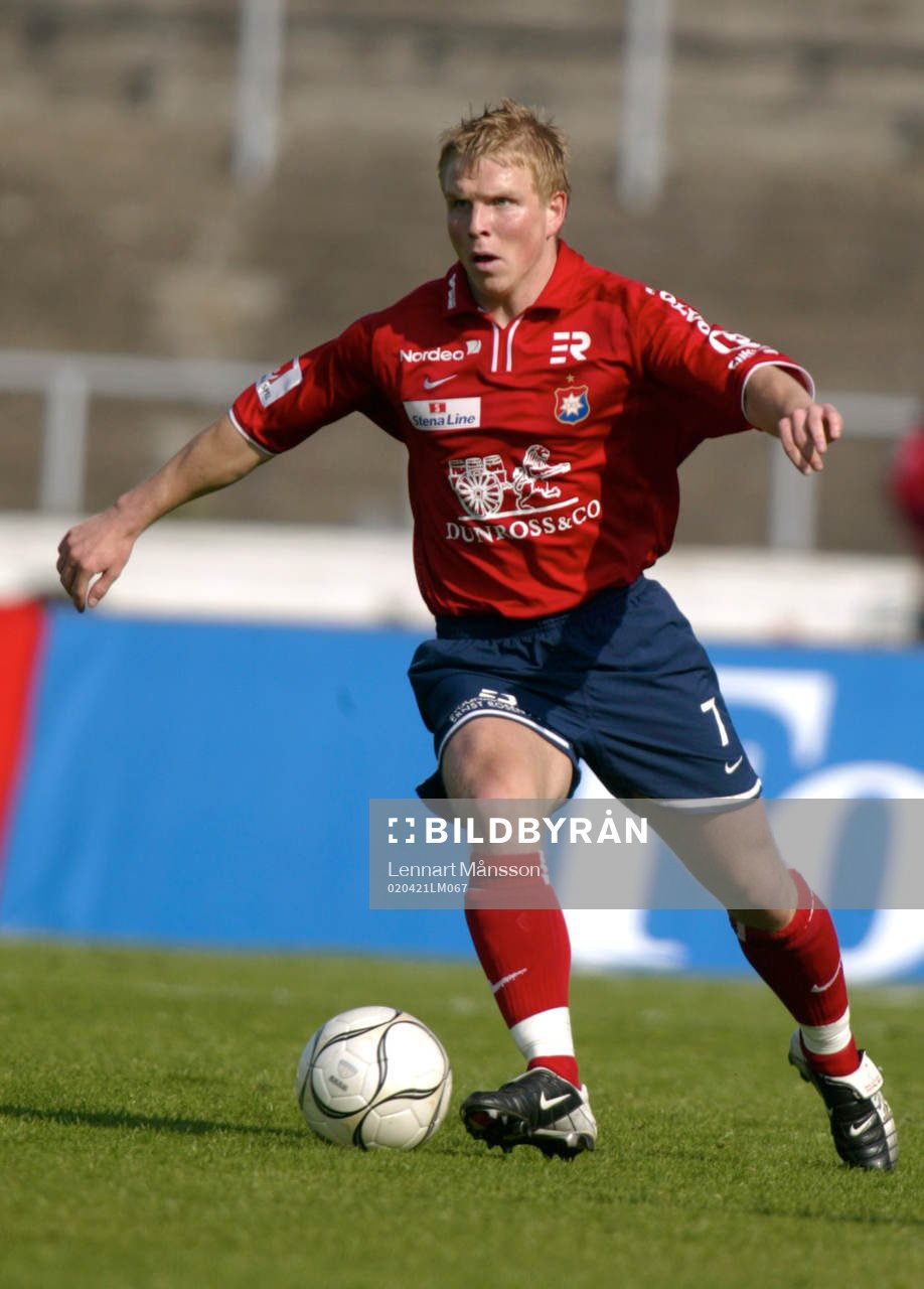 David Marek, Örgryte