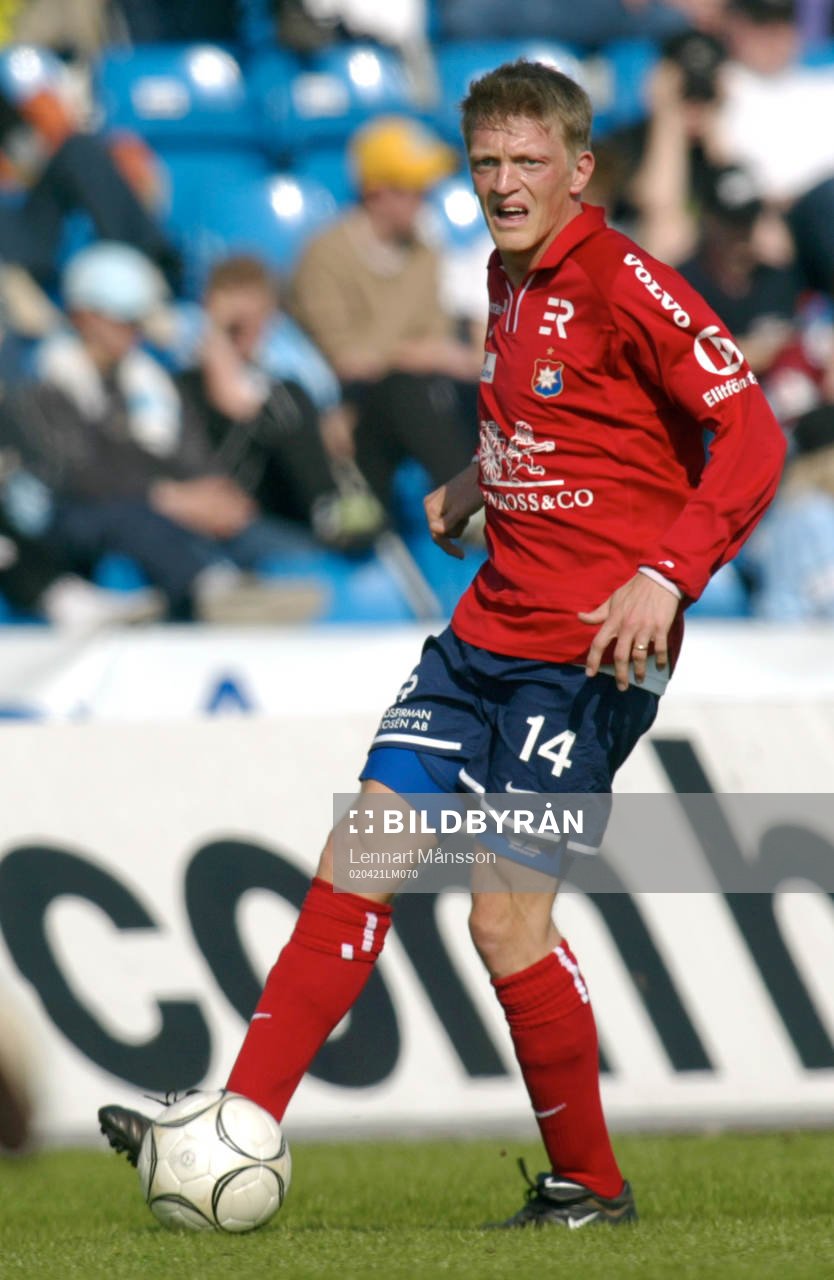  Morgan Nilsson, Örgryte.