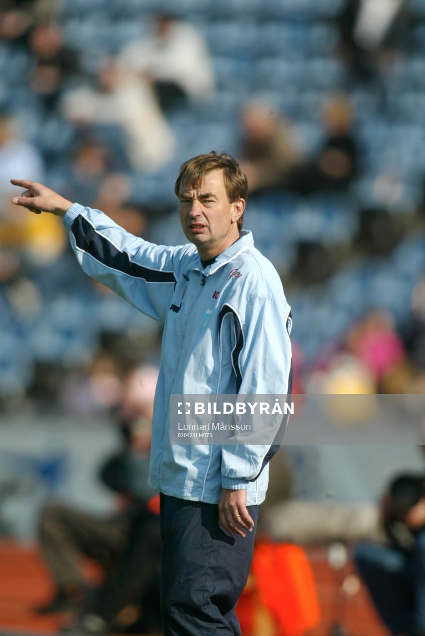 Tom Prahl, tränare, Malmö FF