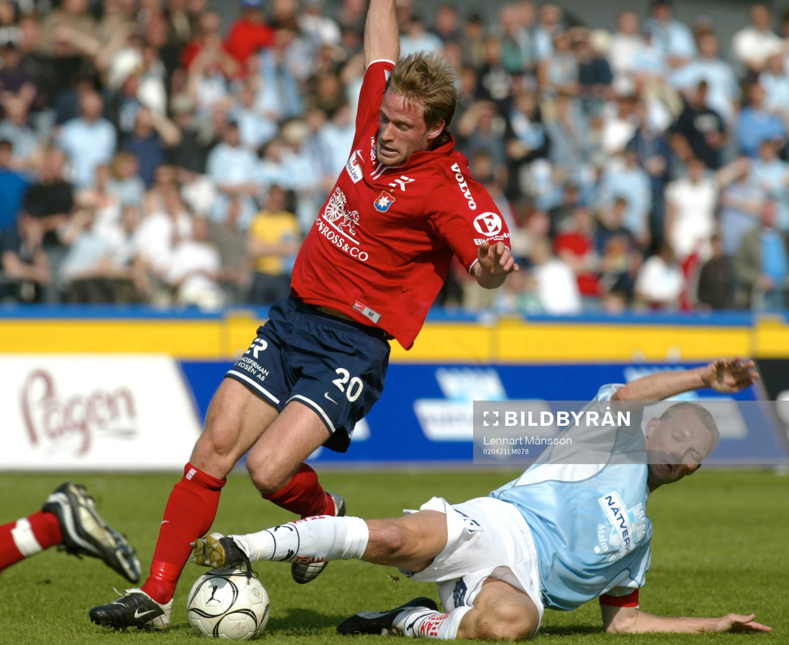 Martin Ulander, Örgryte och Jörgen Ohlsson, Malmö FF