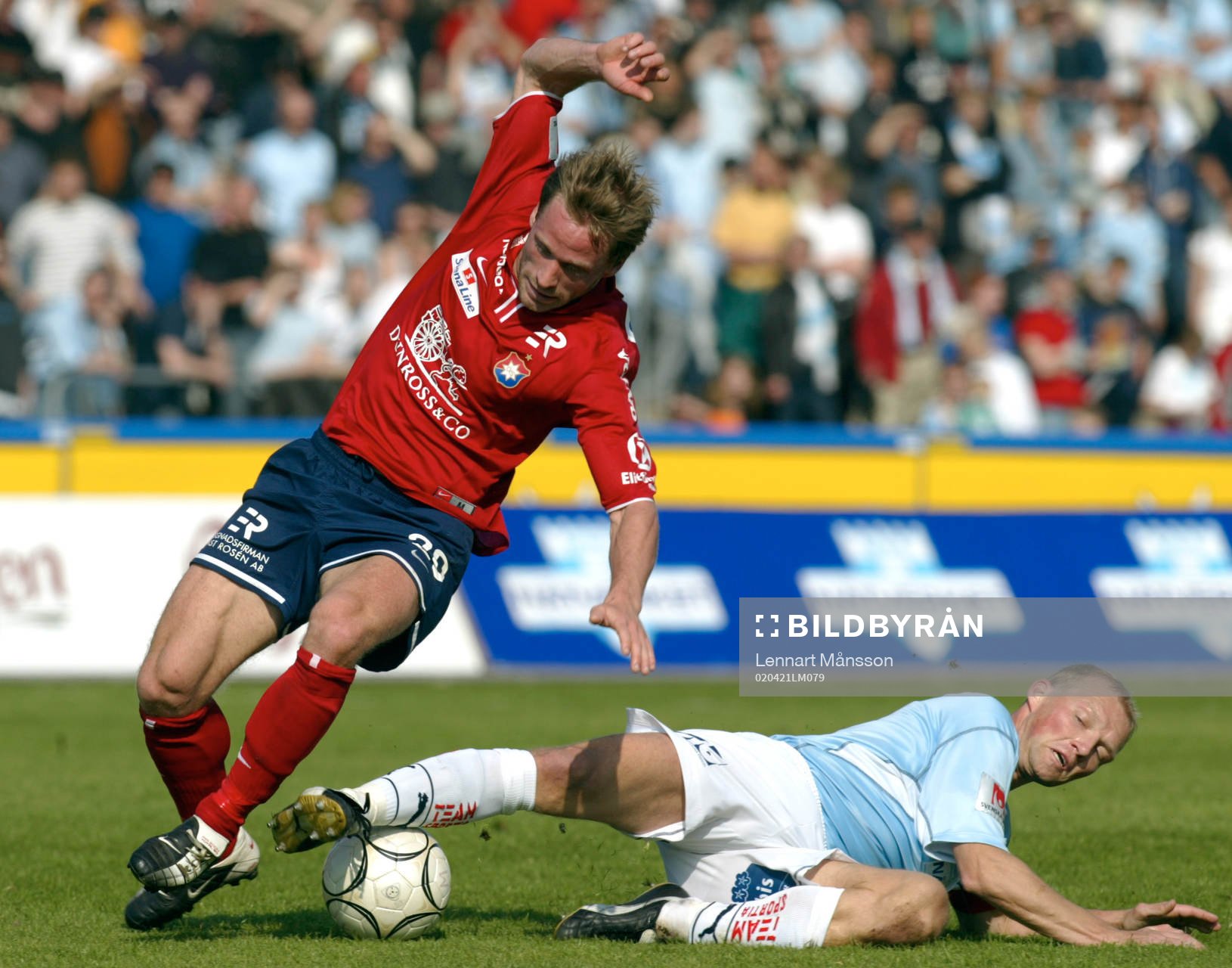 Martin Ulander, Örgryte och Jörgen Ohlsson, Malmö FF
