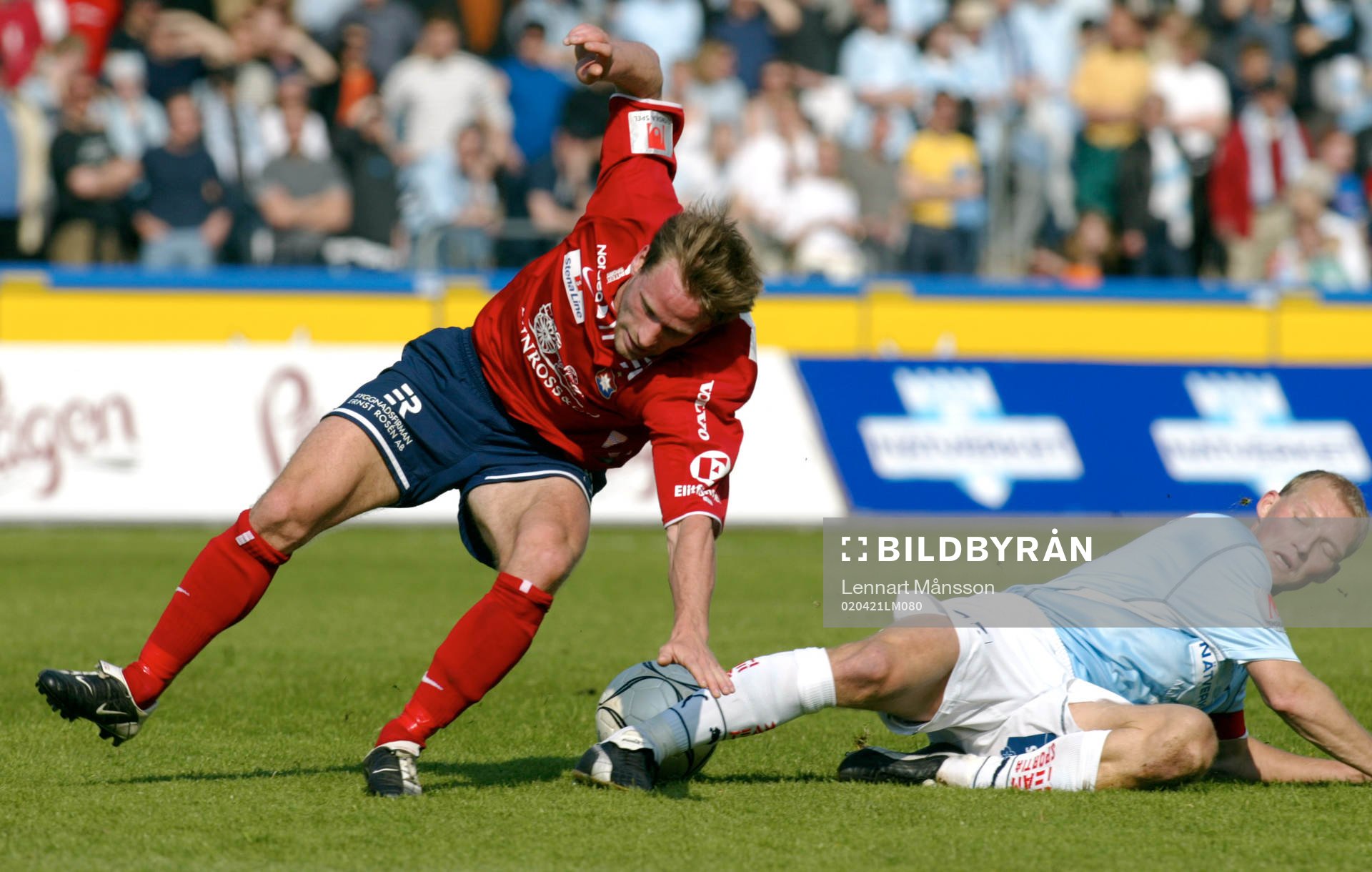 Martin Ulander, Örgryte och Jörgen Ohlsson, Malmö FF