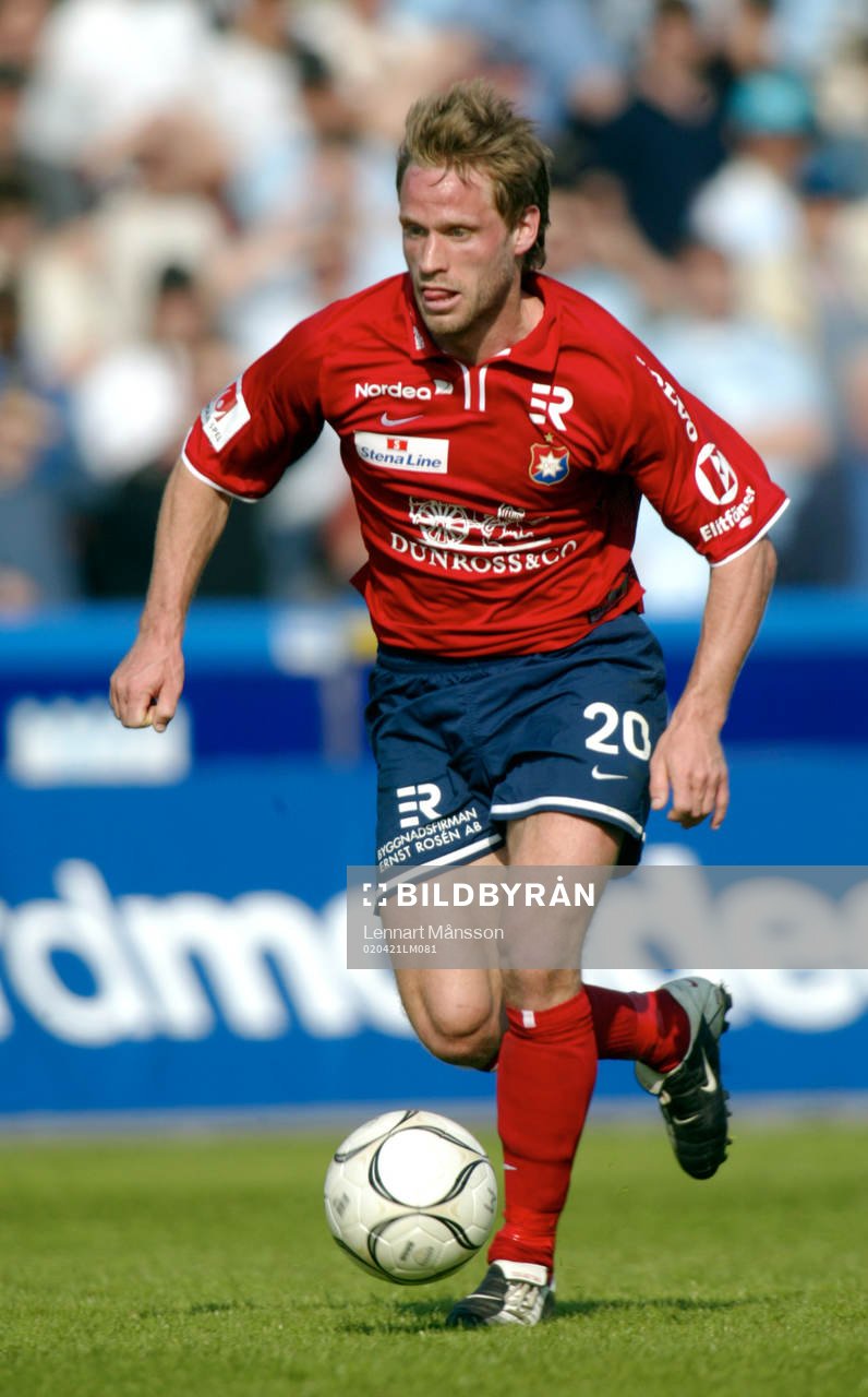 Martin Ulander, Örgryte