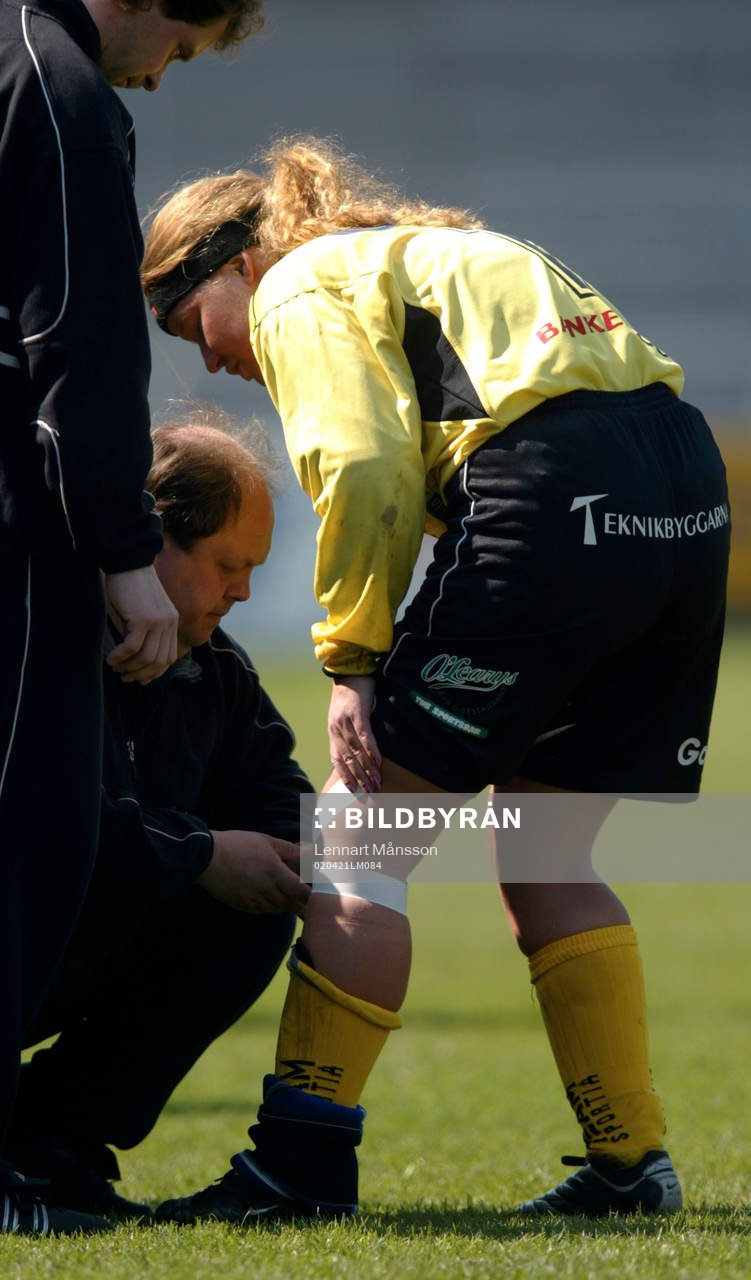 Fotboll, dam, damallsvenskan,  Malmö FF - Kenty. Helena
