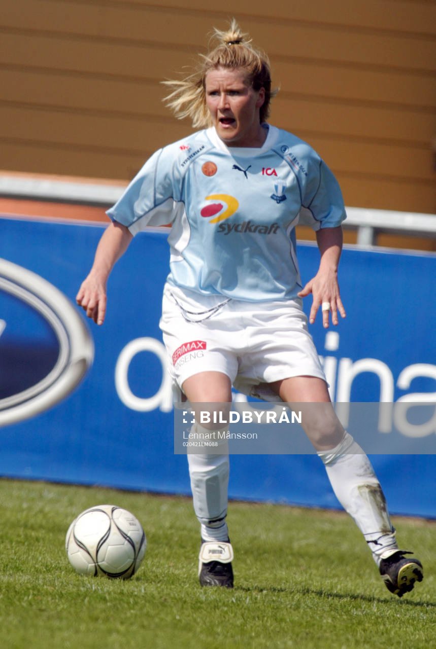Jenny Engvall, Malmö FF