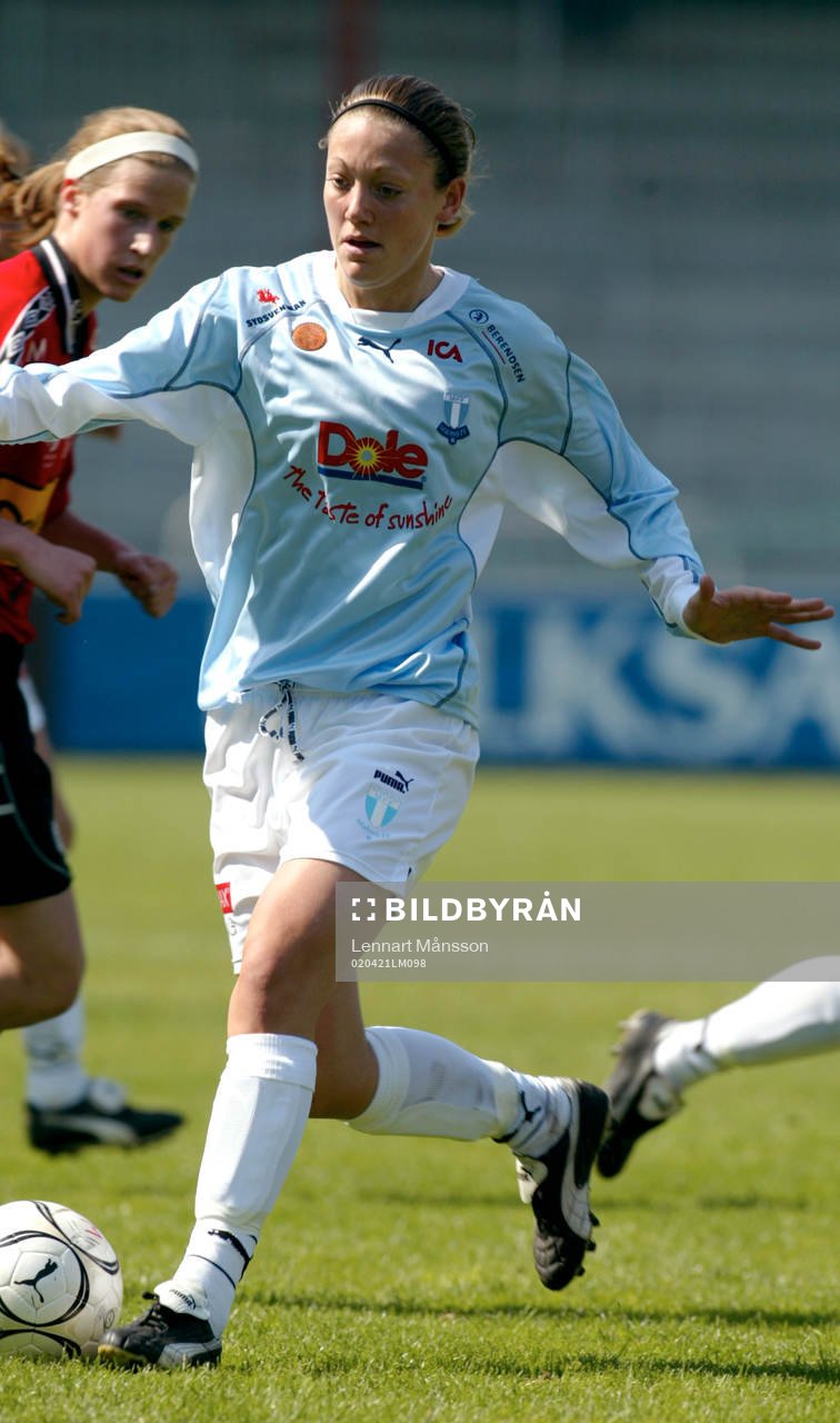 Therese Sjögran, Malmö