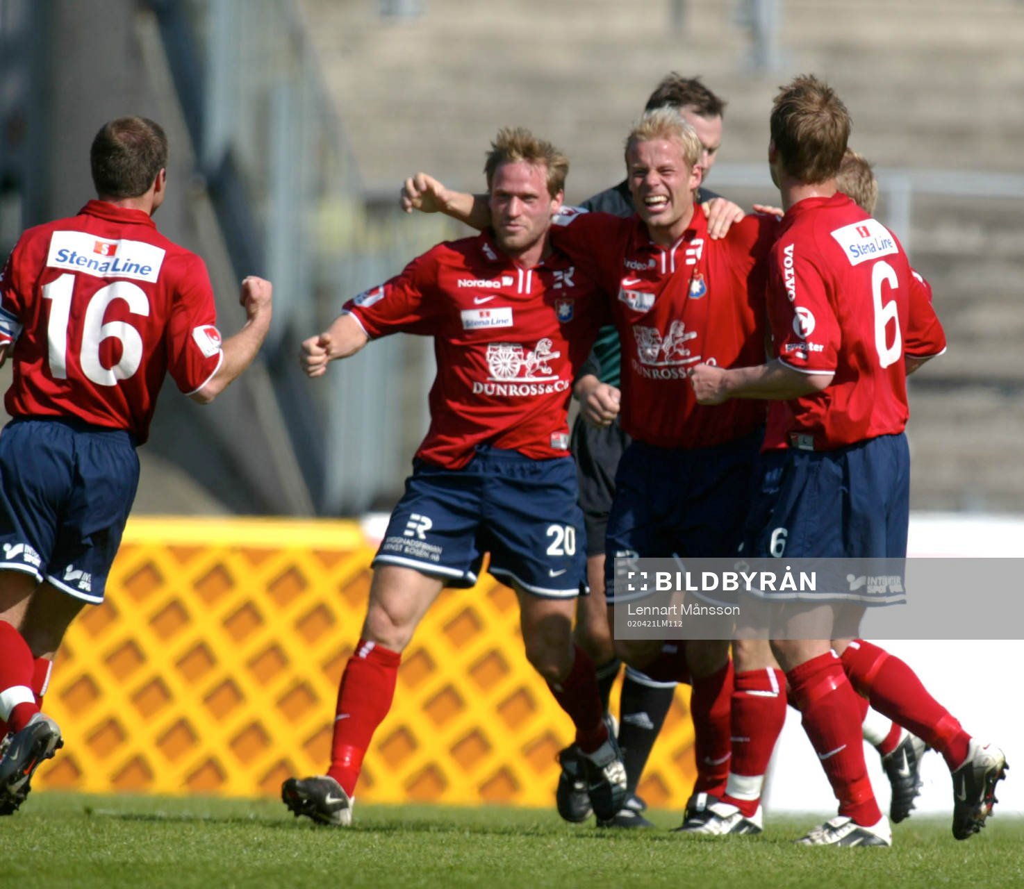 Lyckliga Örgryte, 9 poäng på tre matcher, Källander,