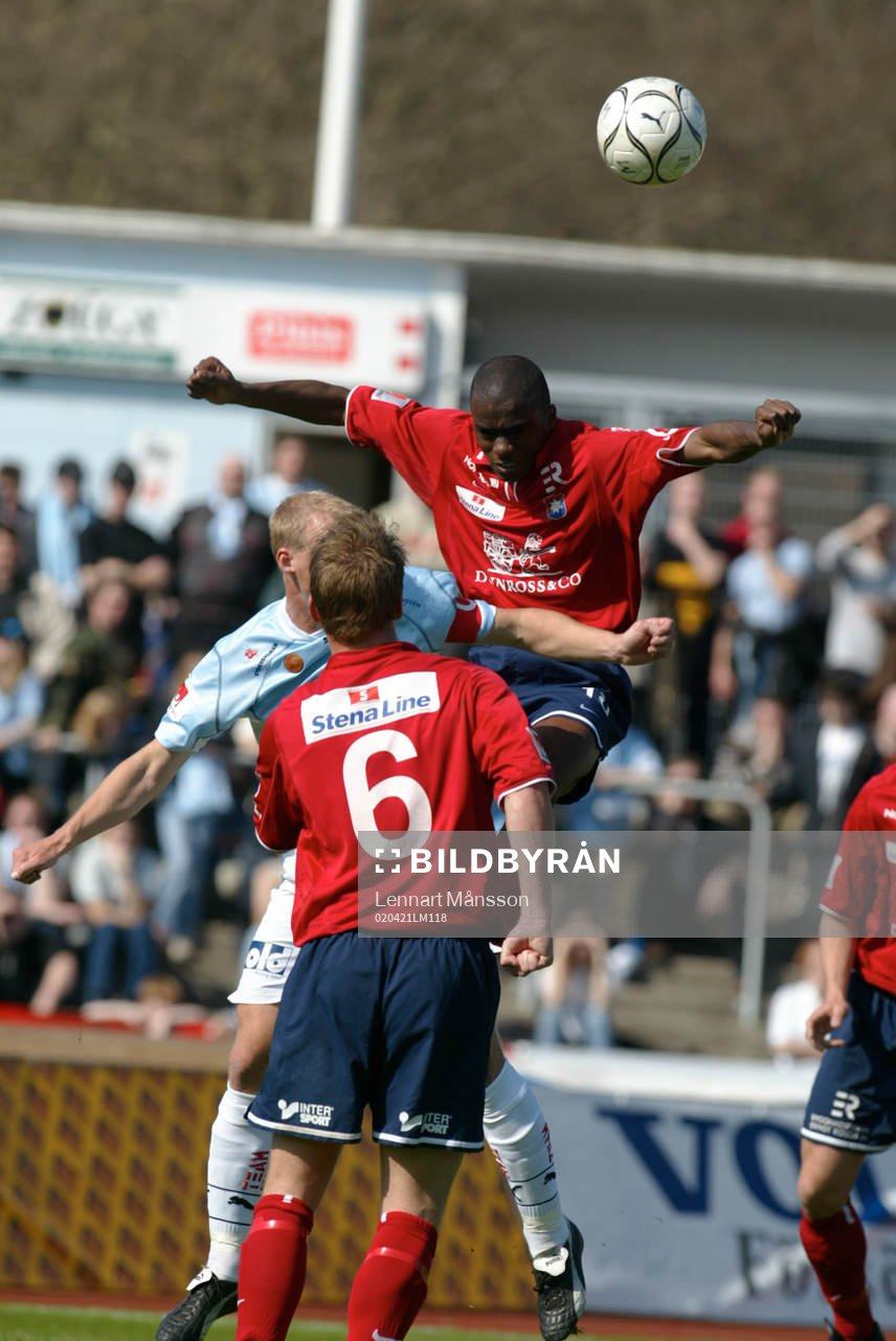 Fotboll, Allsvenskan, Valter Tomaz, Örgryte