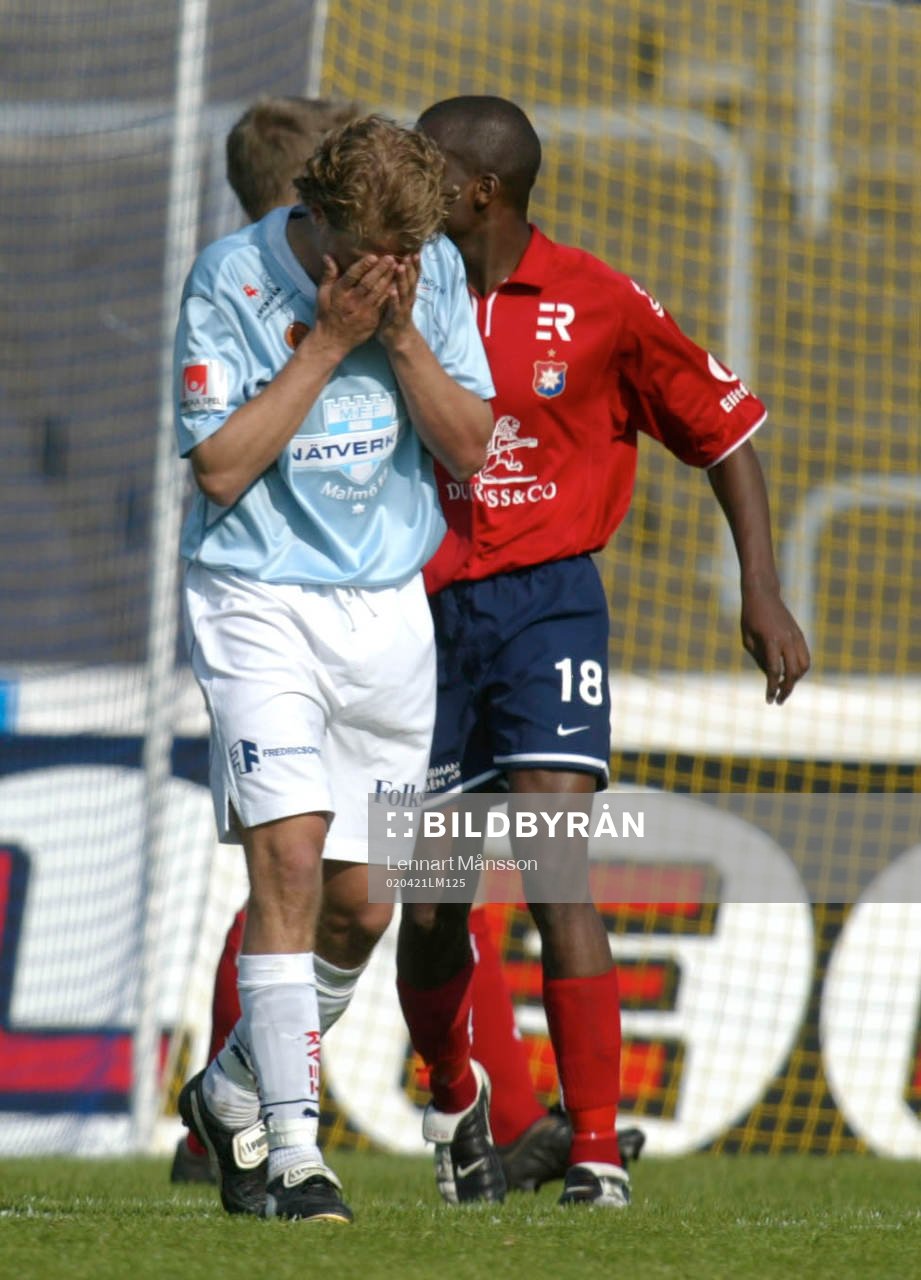 Fotboll, Malmö FF - Örgryte IS