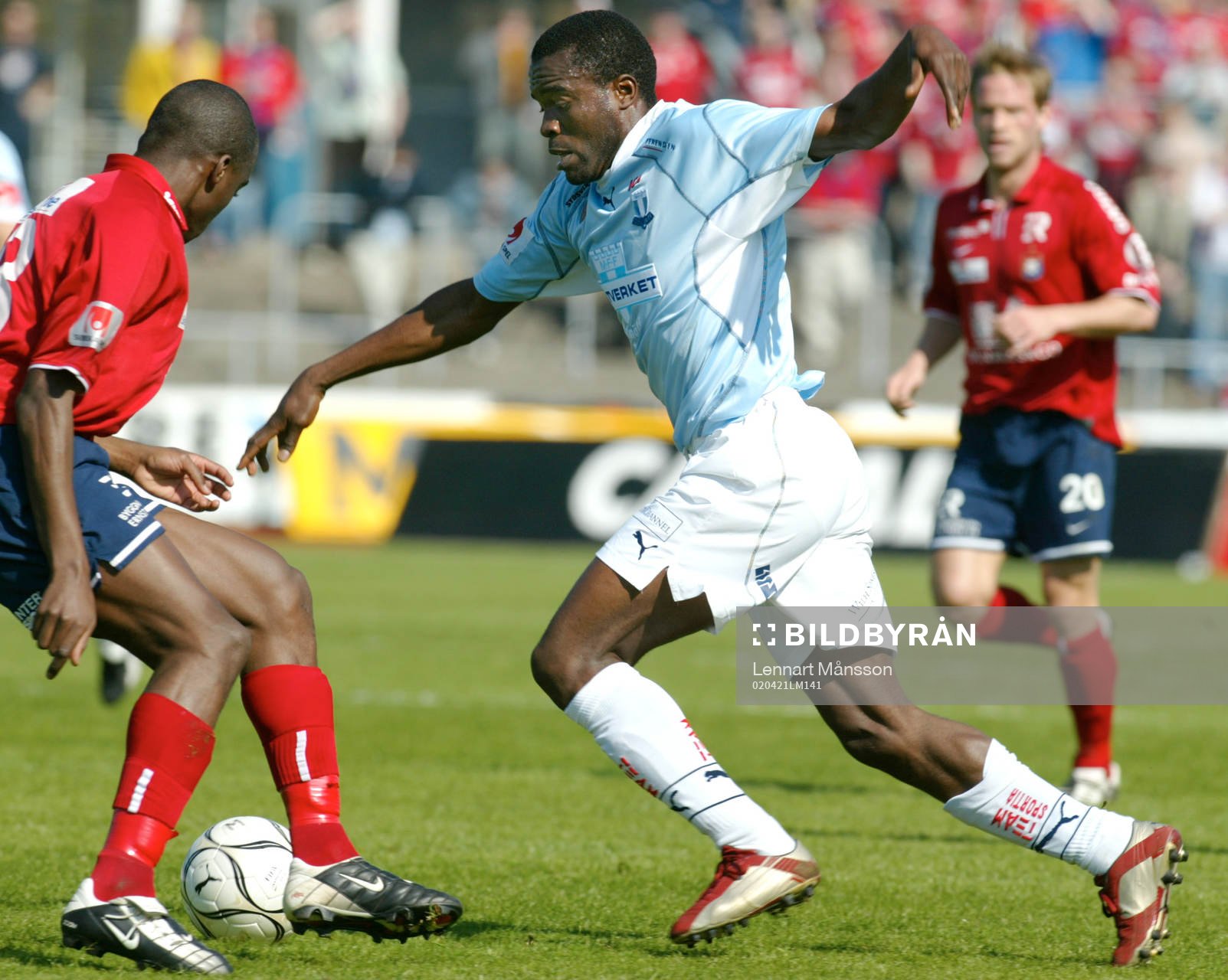 Peter Ijeh, Malmö FF