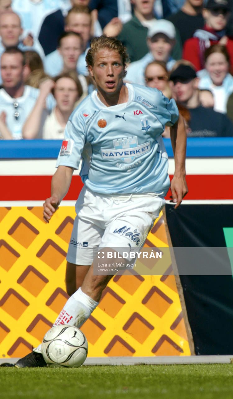 Erik Johansson, Malmö FF