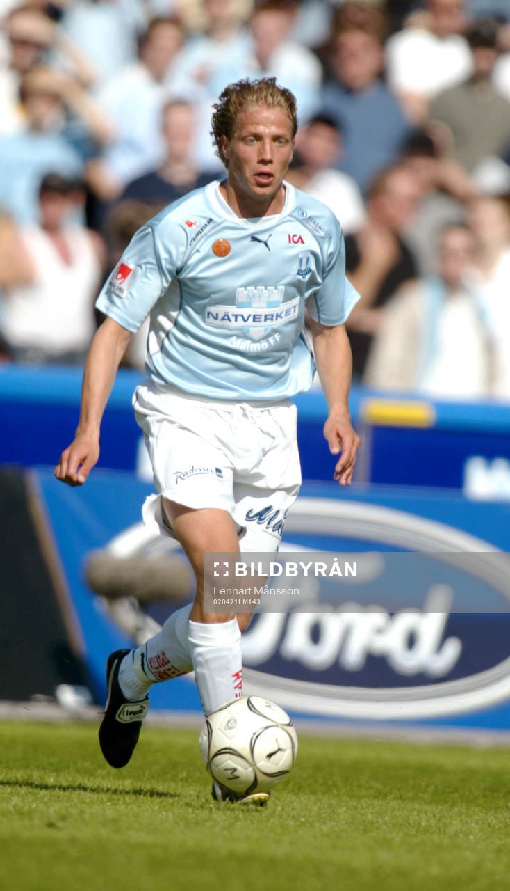 Erik Johansson,  Malmö FF