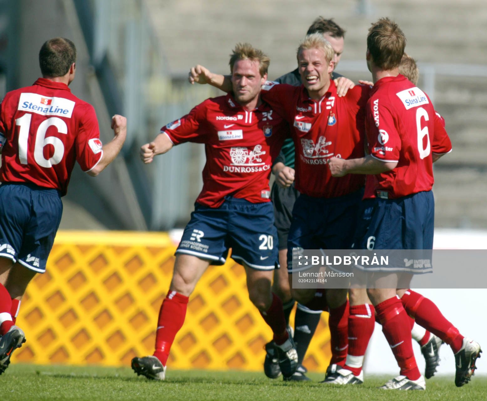 Martin Ulander, Johan Anegrund och Markus Johannesson,