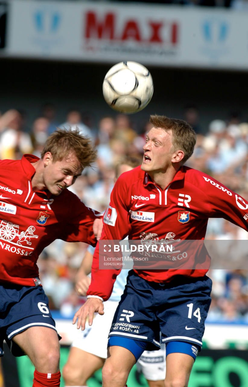 Markus Johannesson och Morgan Nilsson, Örgryte